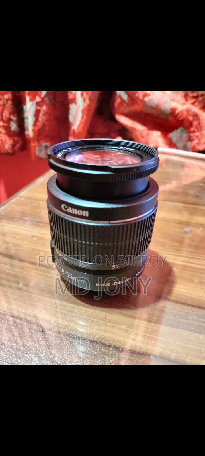 Canon 18-55 Mm Kitt Ii Lens