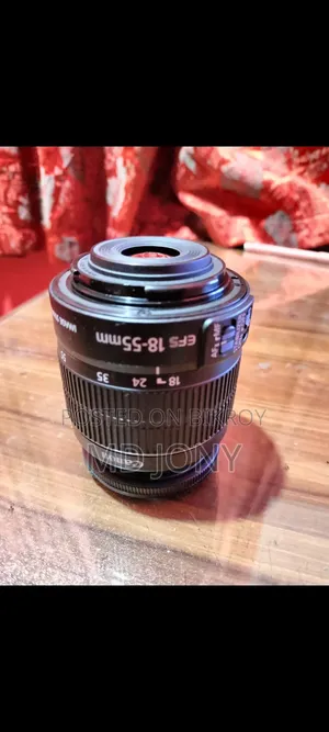 Canon 18-55 Mm Kitt Ii Lens