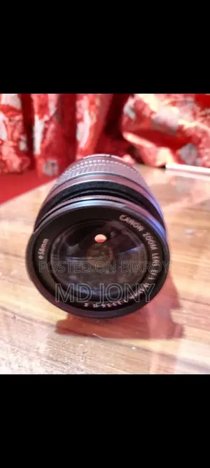 Canon 18-55 Mm Kitt Ii Lens