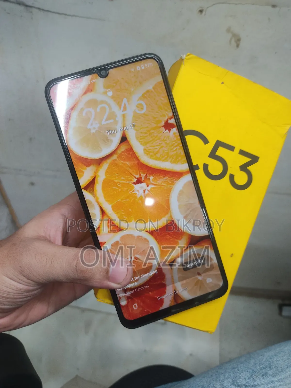 Realme C53 128 GB Black
