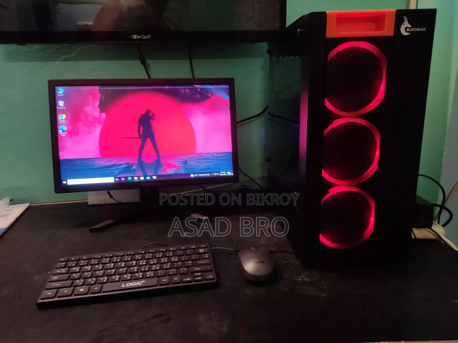 Desktop Computer Gigabyte 8GB Intel Core i5 HDD 1T