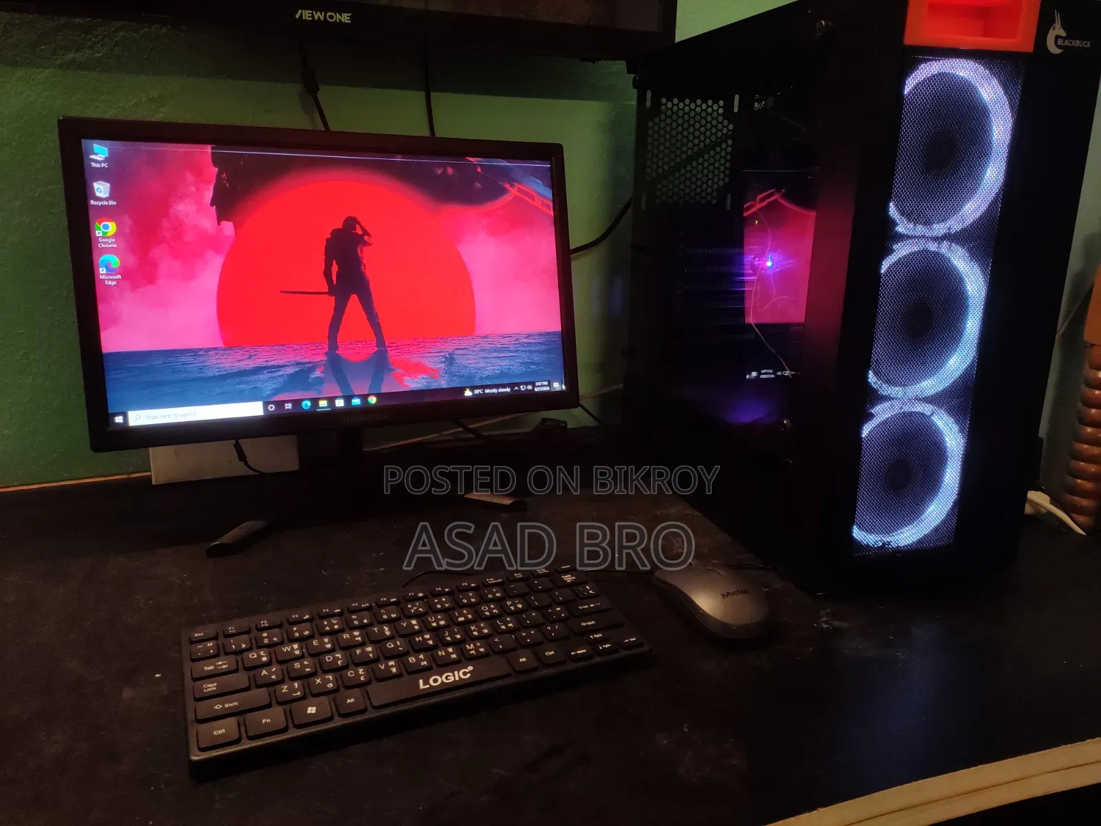 Desktop Computer Gigabyte 8GB Intel Core i5 HDD 1T
