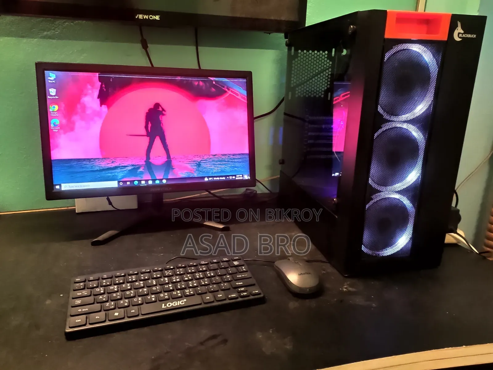 Desktop Computer Gigabyte 8GB Intel Core i5 HDD 1T