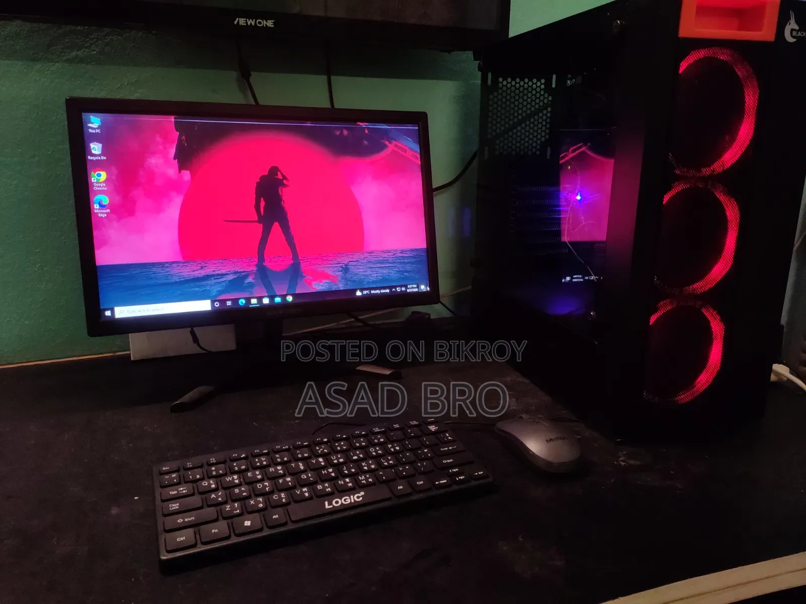 Desktop Computer Gigabyte 8GB Intel Core i5 HDD 1T