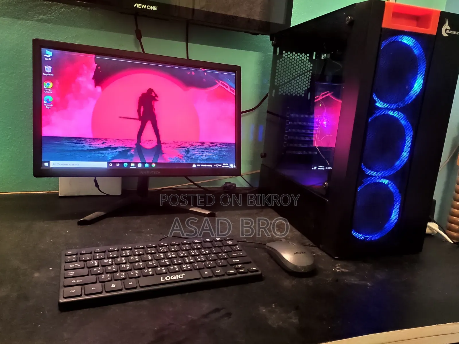 Desktop Computer Gigabyte 8GB Intel Core i5 HDD 1T