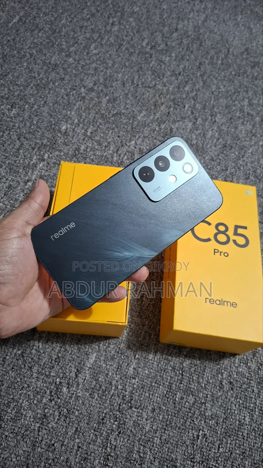 Realme C85 Pro 256 GB Purple