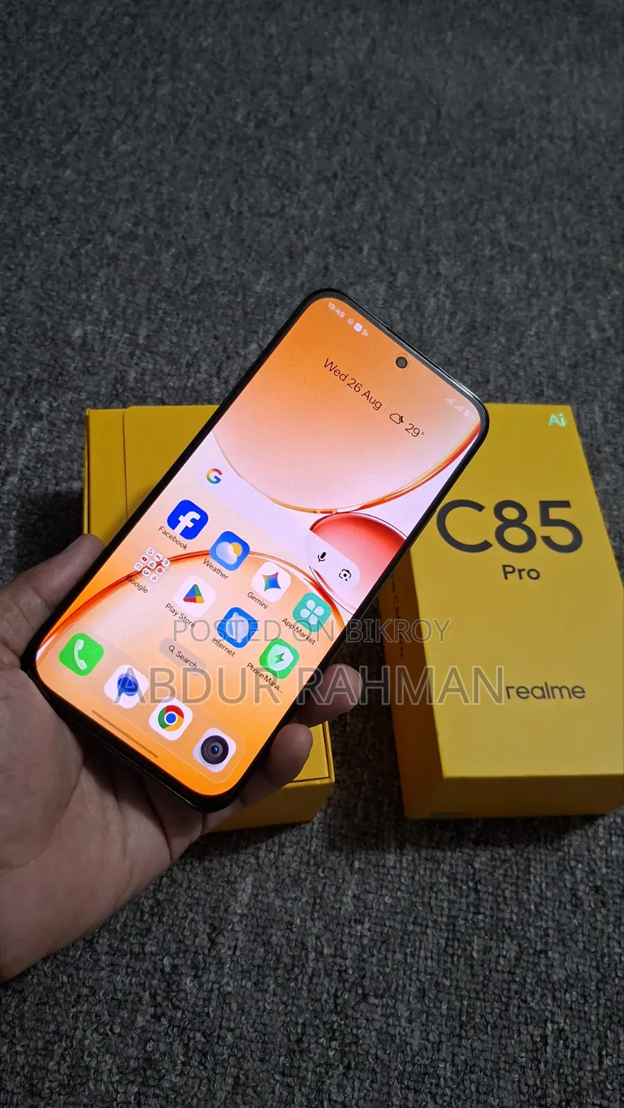 Realme C85 Pro 256 GB Purple
