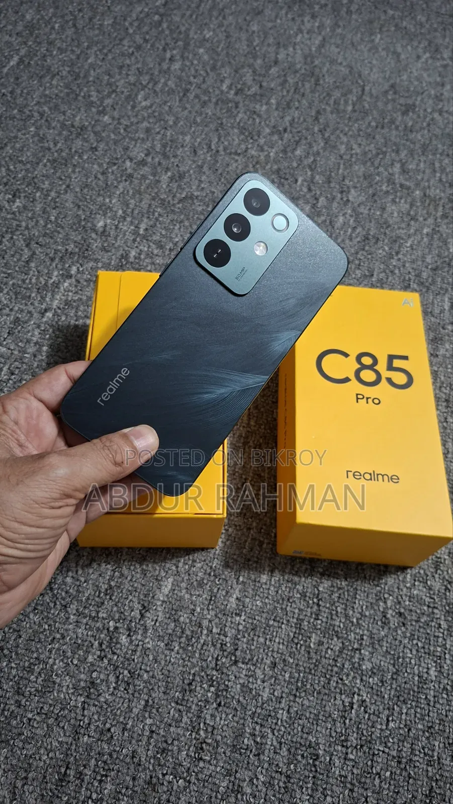 Realme C85 Pro 256 GB Purple