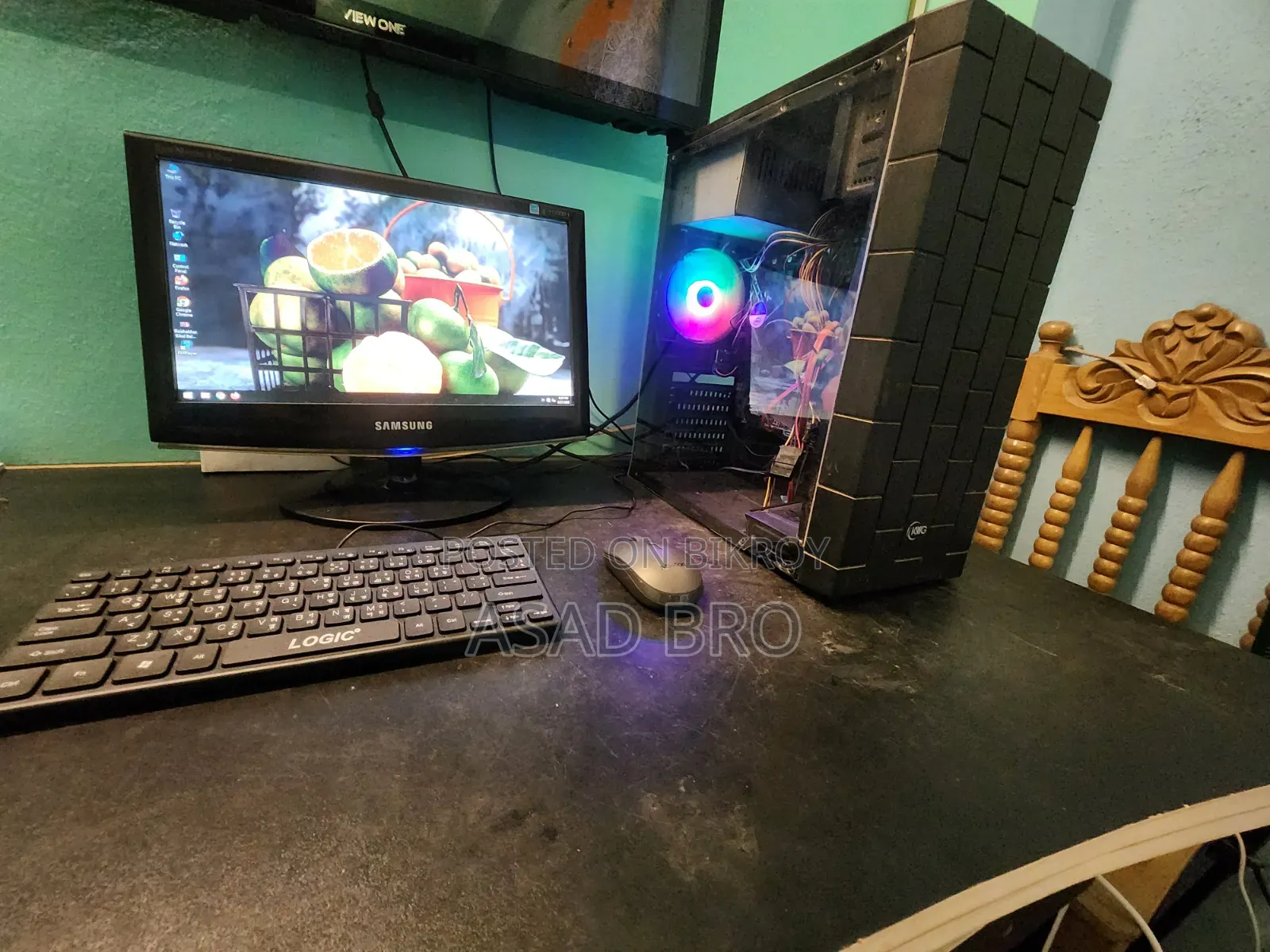 Desktop Computer Gigabyte 2GB Intel Core i3 HDD 320GB