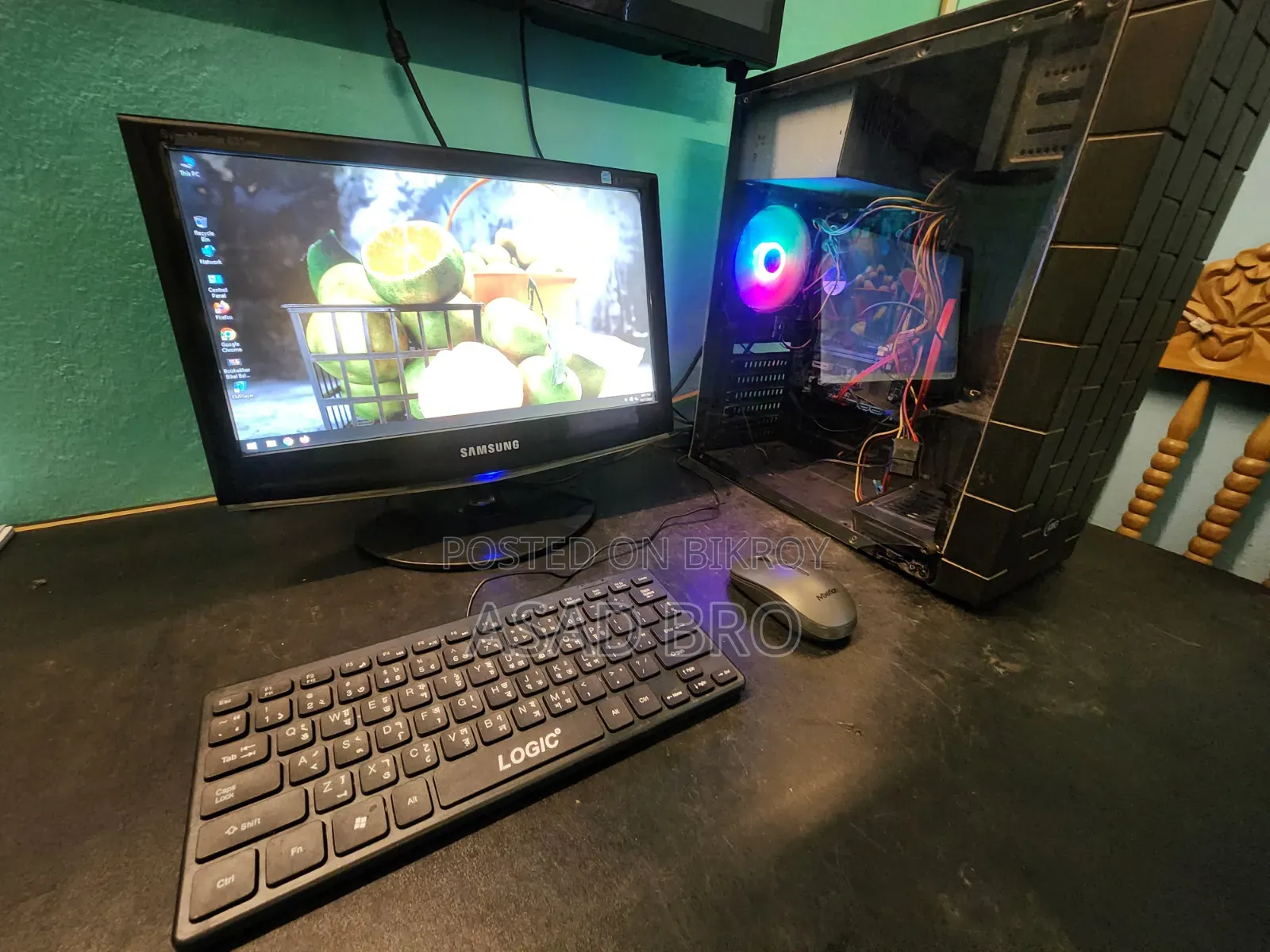 Desktop Computer Gigabyte 2GB Intel Core i3 HDD 320GB