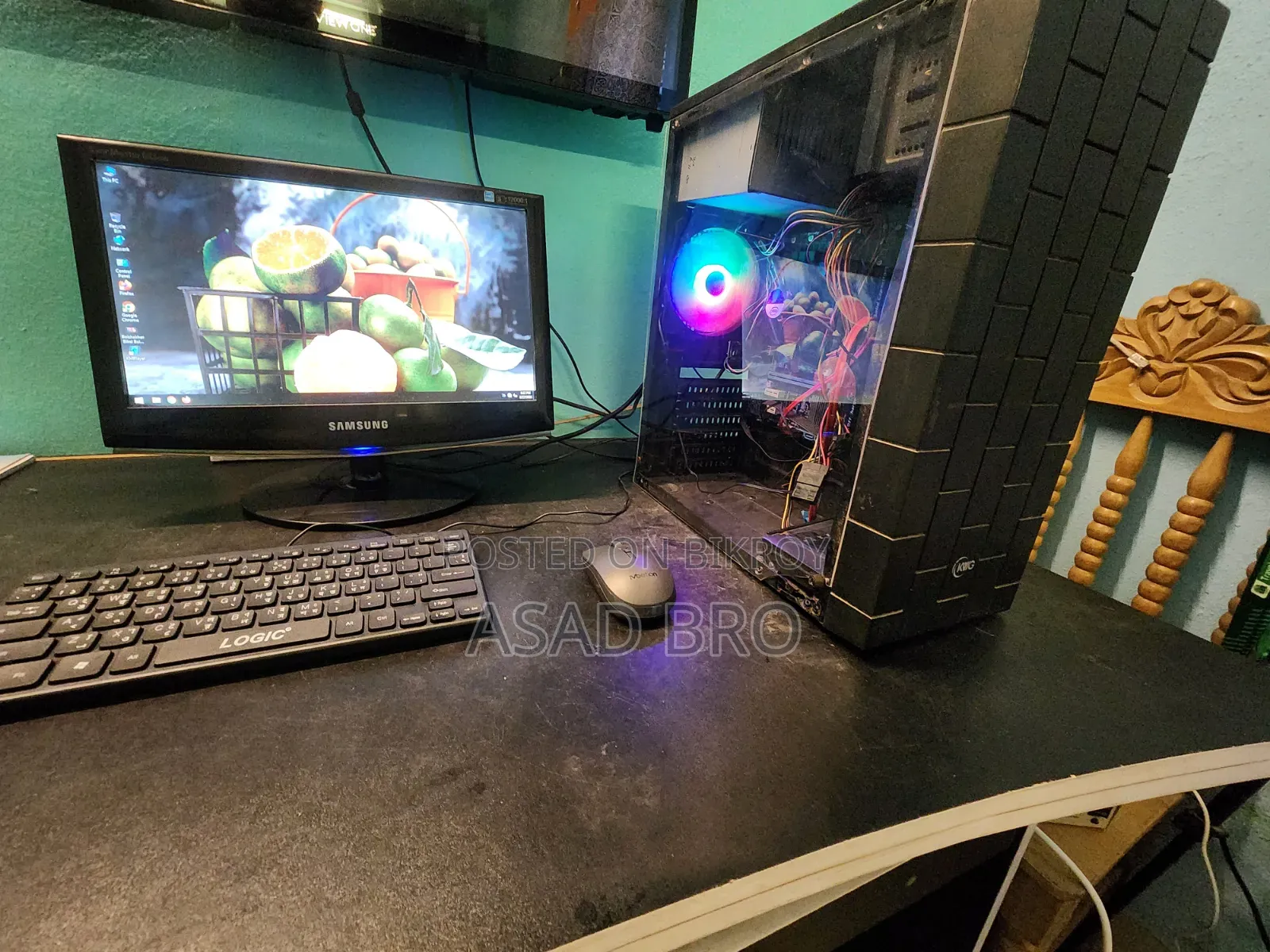 Desktop Computer Gigabyte 2GB Intel Core i3 HDD 320GB