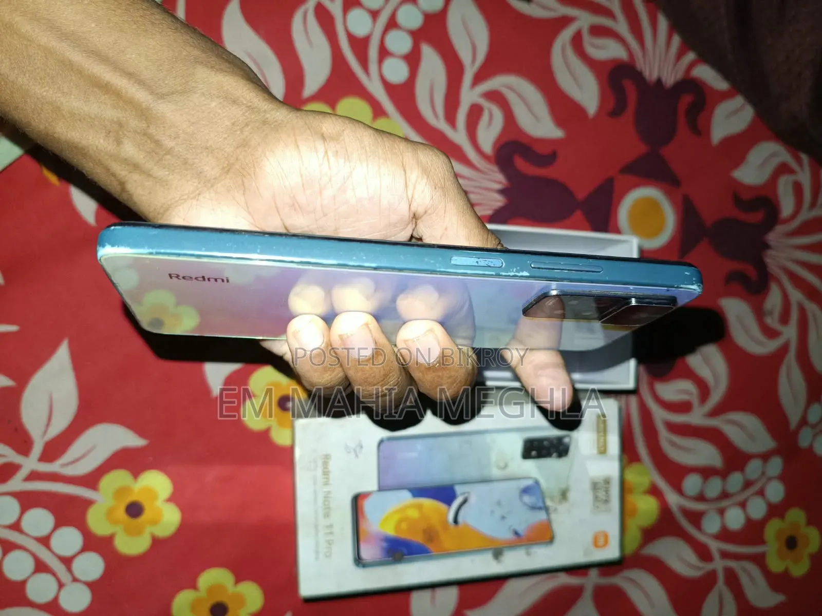 Xiaomi Redmi Note 11 Pro 128 GB Blue