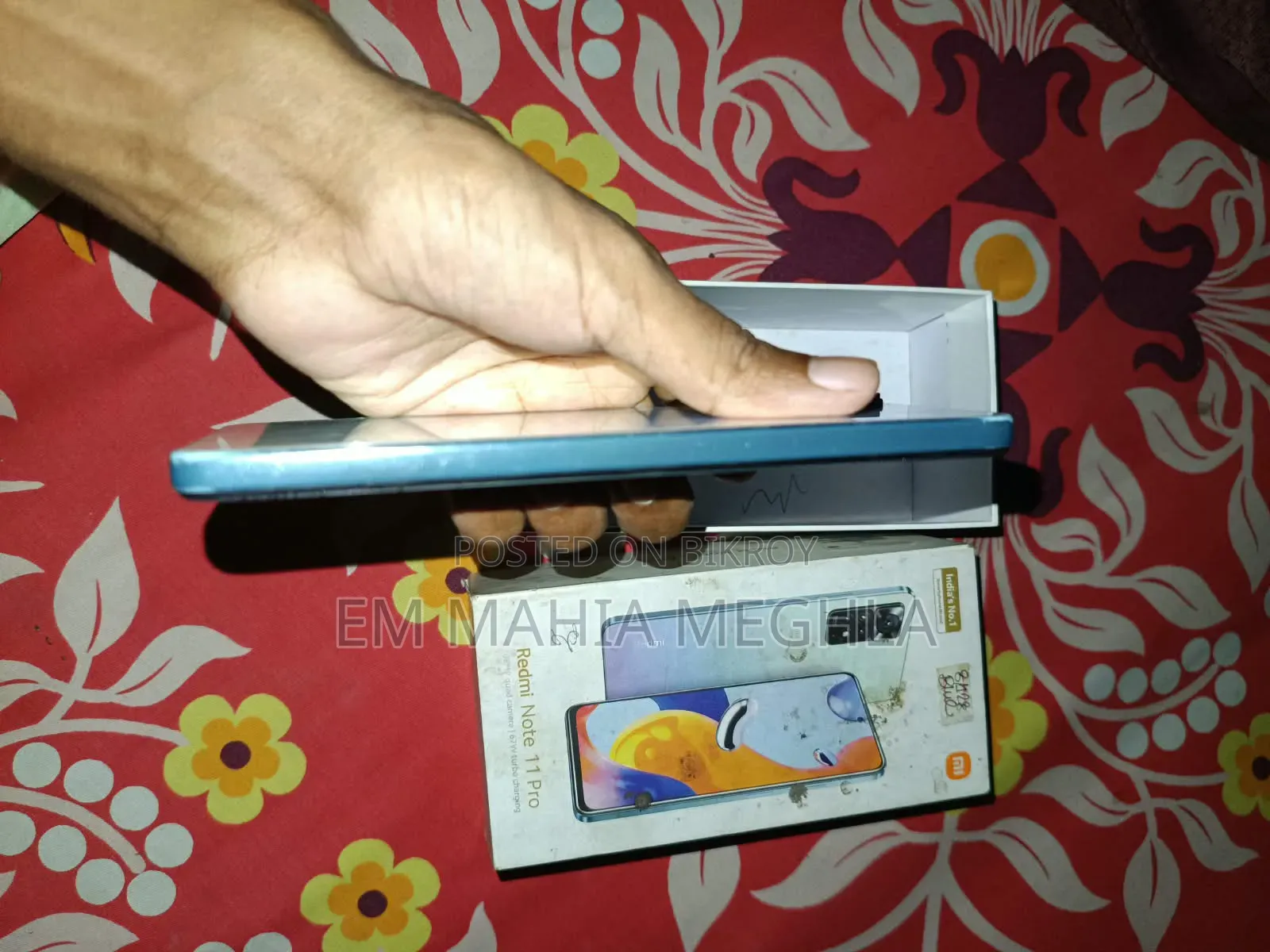 Xiaomi Redmi Note 11 Pro 128 GB Blue