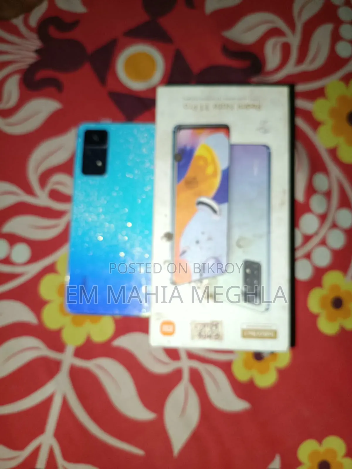 Xiaomi Redmi Note 11 Pro 128 GB Blue