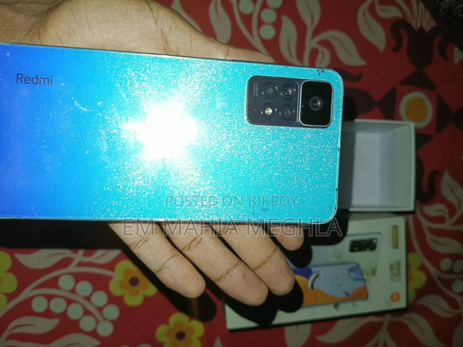 Xiaomi Redmi Note 11 Pro 128 GB Blue