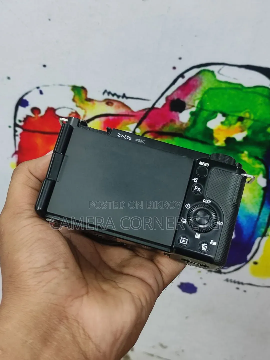 Sony ZV E-10  With 16-50mm