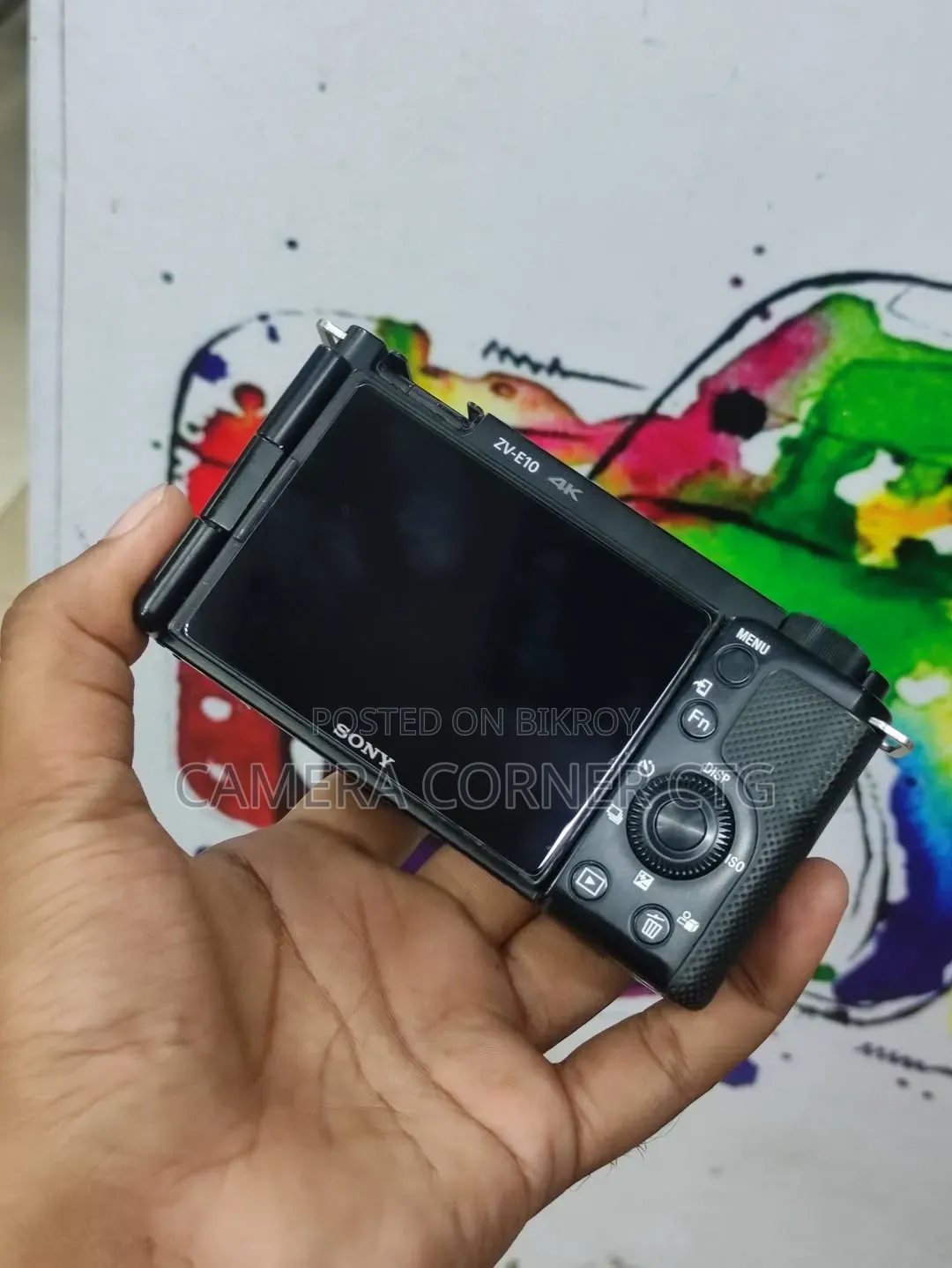Sony ZV E-10  With 16-50mm