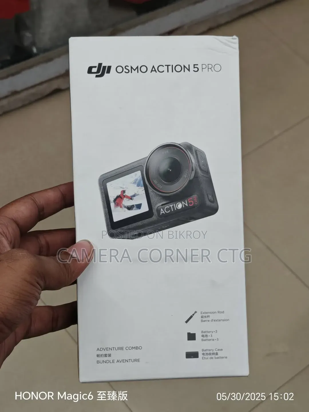 Dji Osmo Action 5 Pro