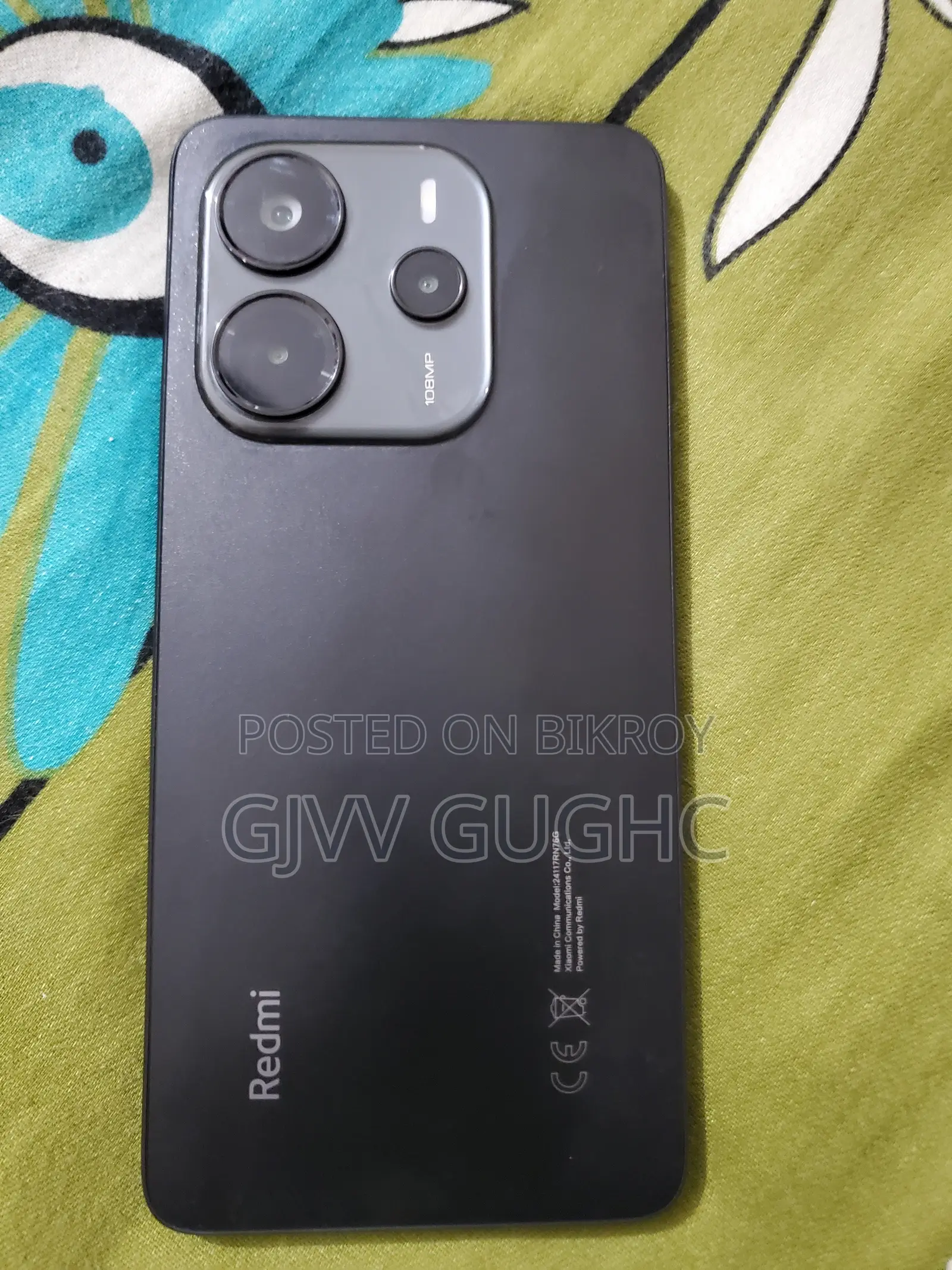 Xiaomi Redmi Note 14 4G 256 GB Black