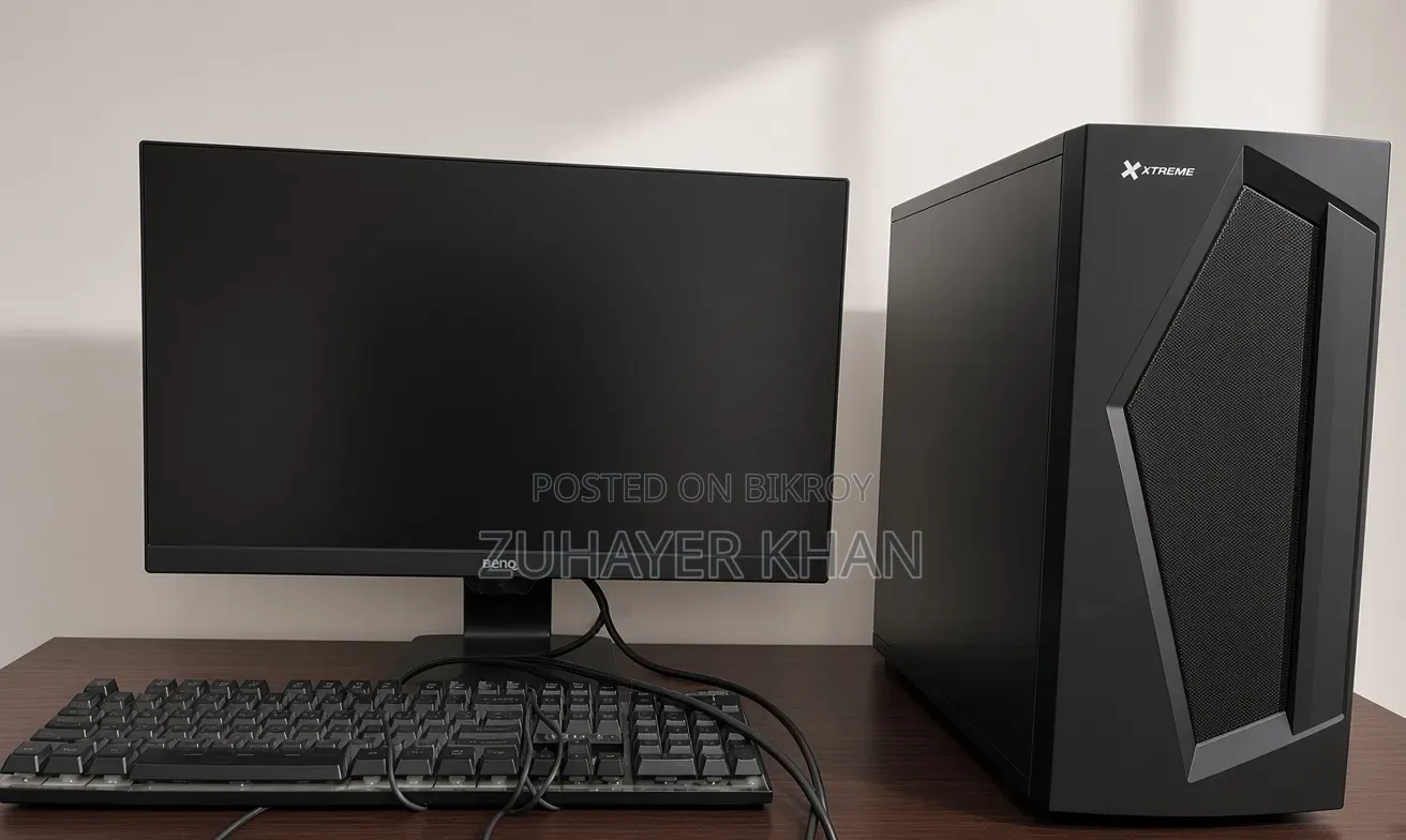 Desktop Computer 16GB AMD Ryzen 5 HDD+SSD 16 GB