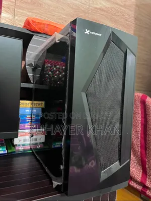 Desktop Computer 16GB AMD Ryzen 5 HDD+SSD 16 GB