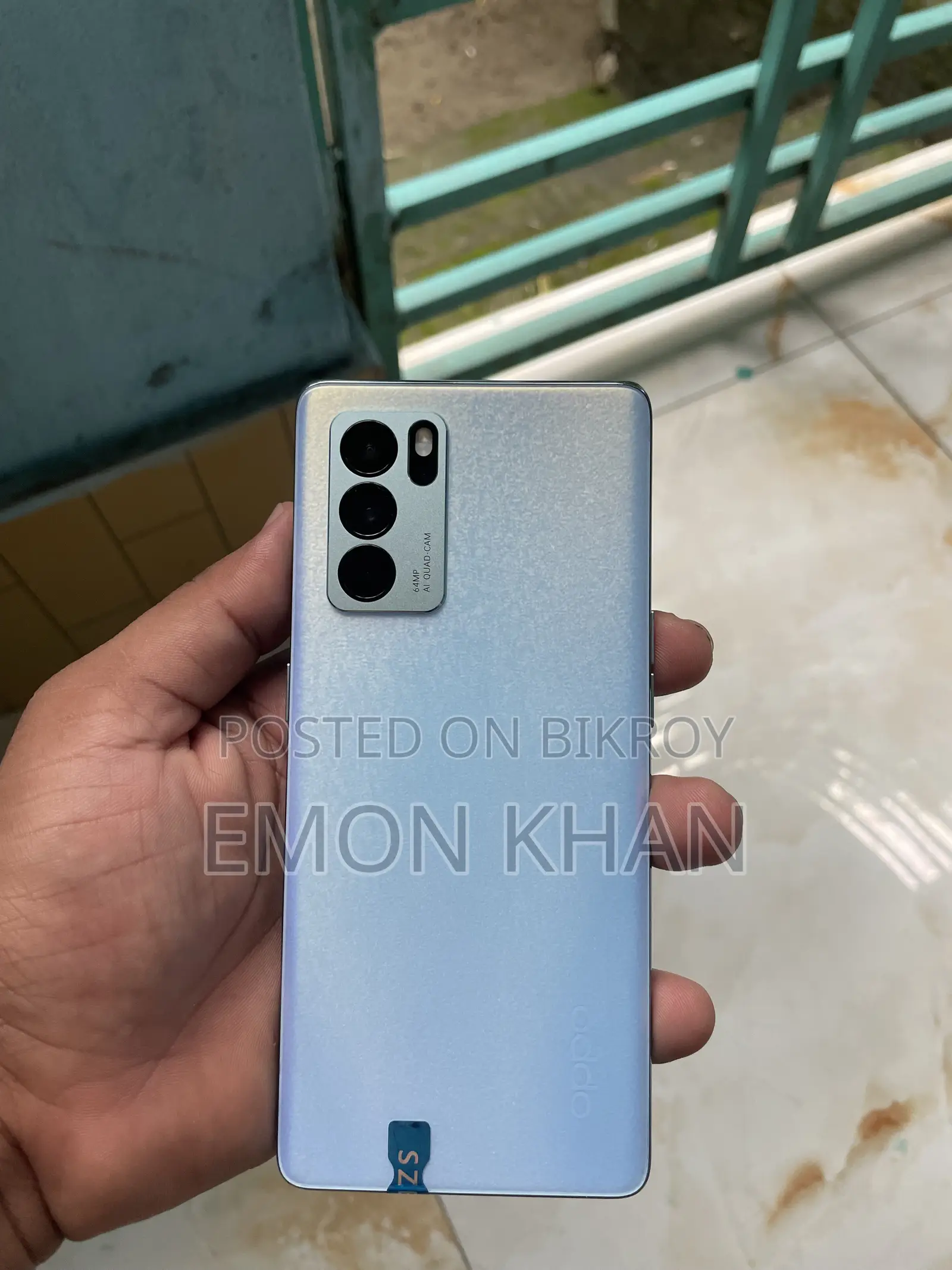 Oppo Reno6 Pro 5G 256 GB Blue