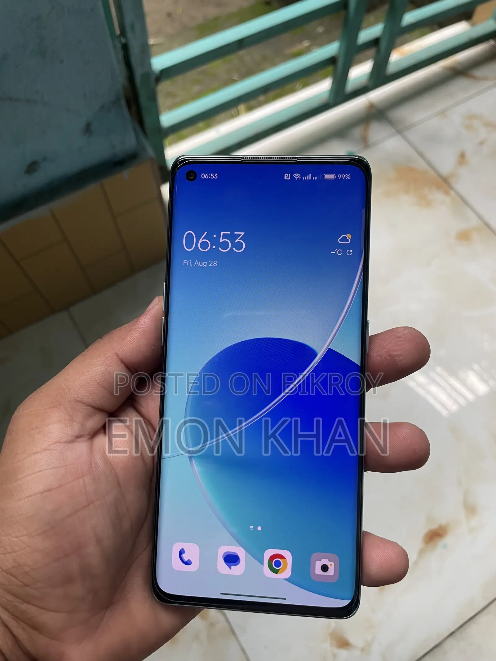 Oppo Reno6 Pro 5G 256 GB Blue