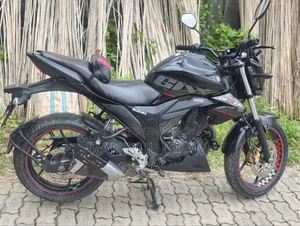 Suzuki Gixxer 2018 Black