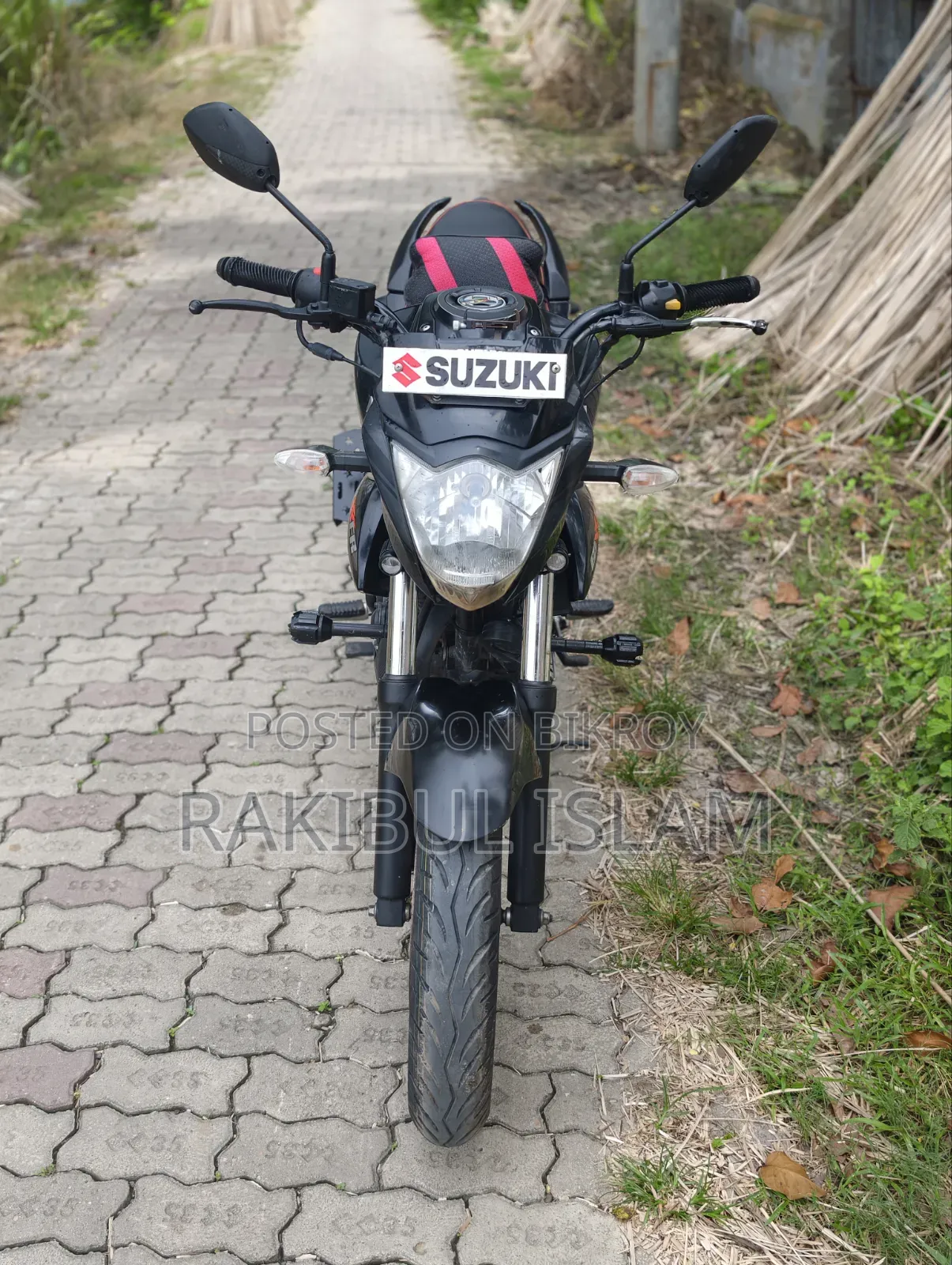 Suzuki Gixxer 2018 Black