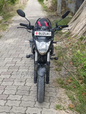 Suzuki Gixxer 2018 Black
