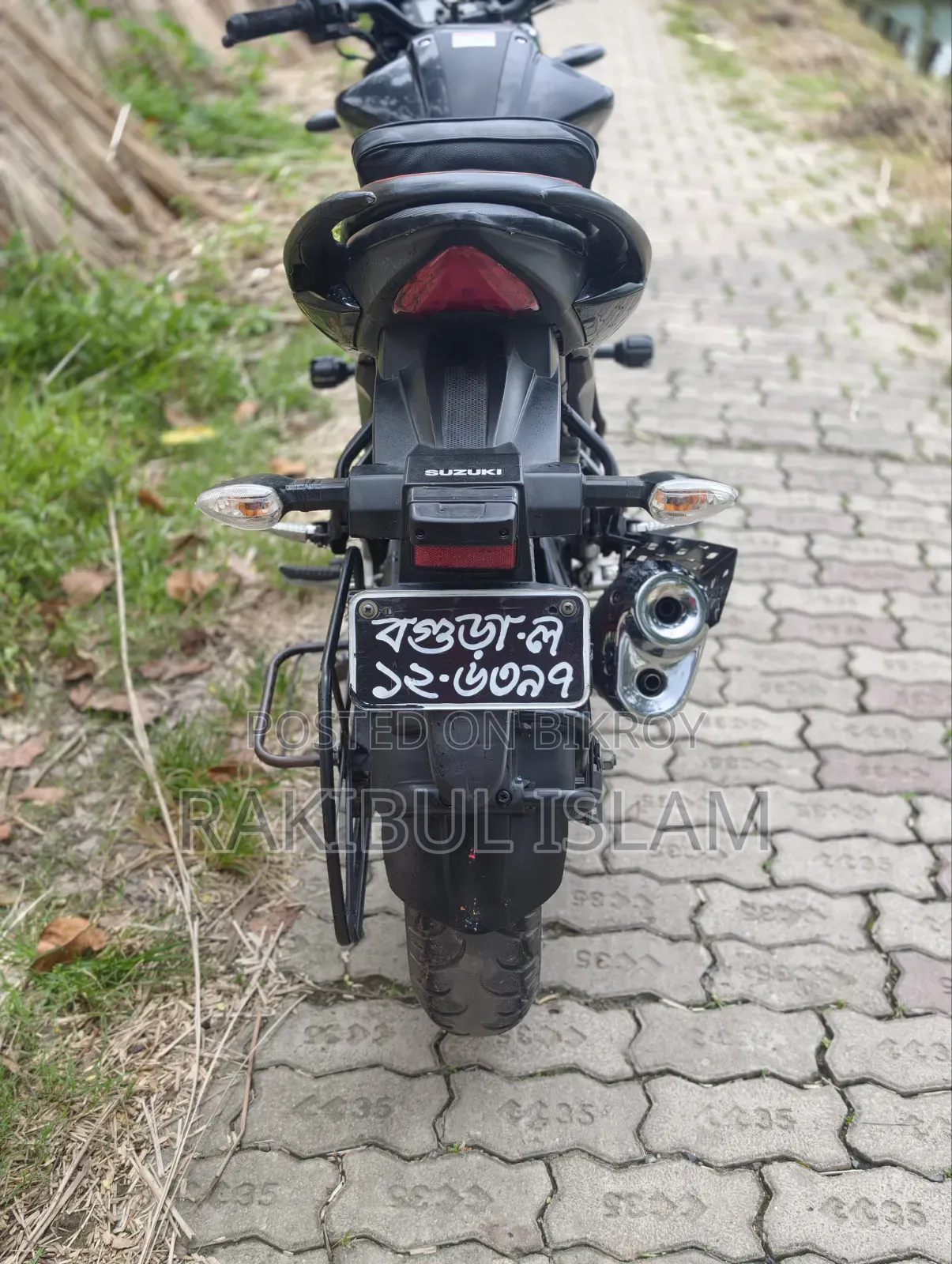 Suzuki Gixxer 2018 Black