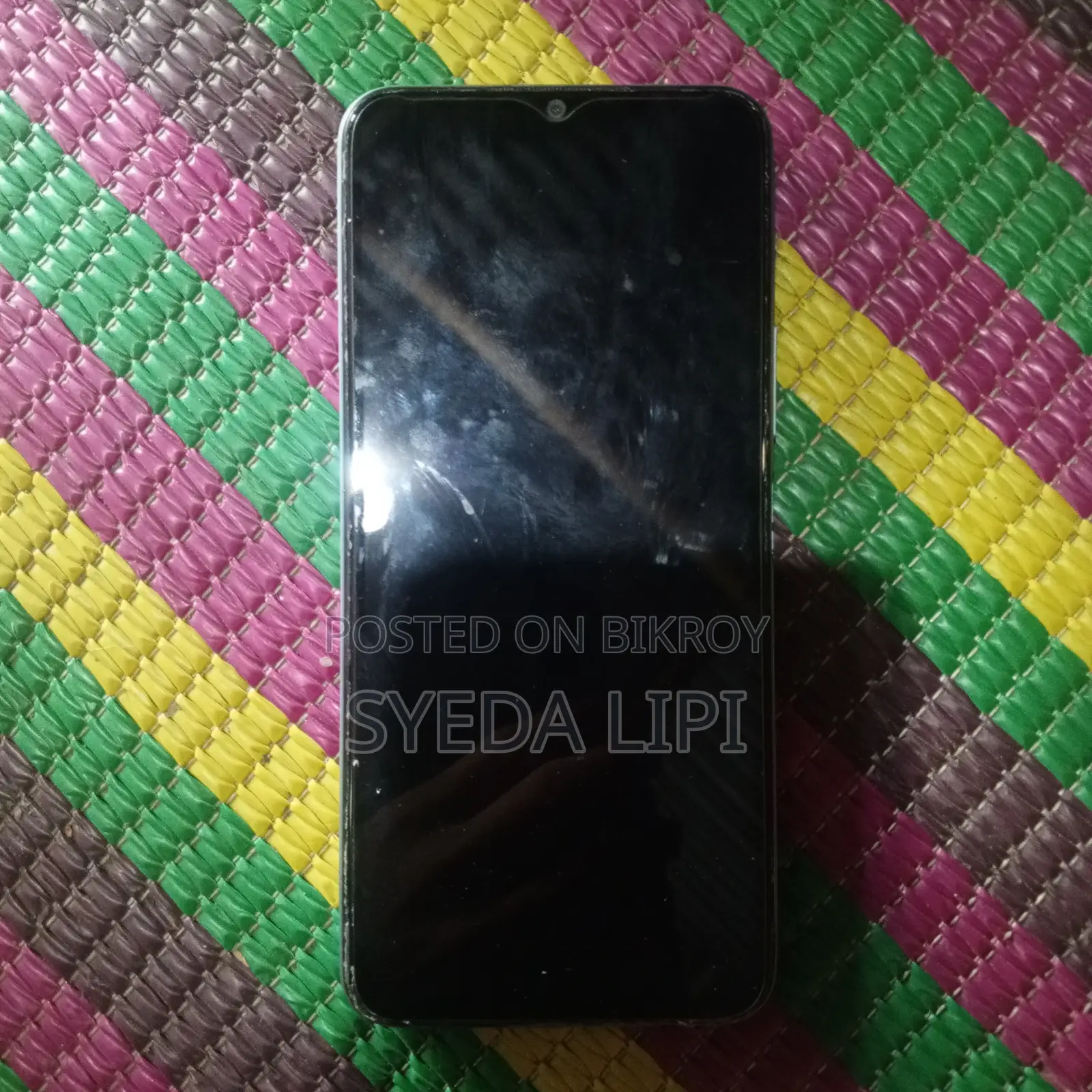 Vivo Y21 64 GB Blue