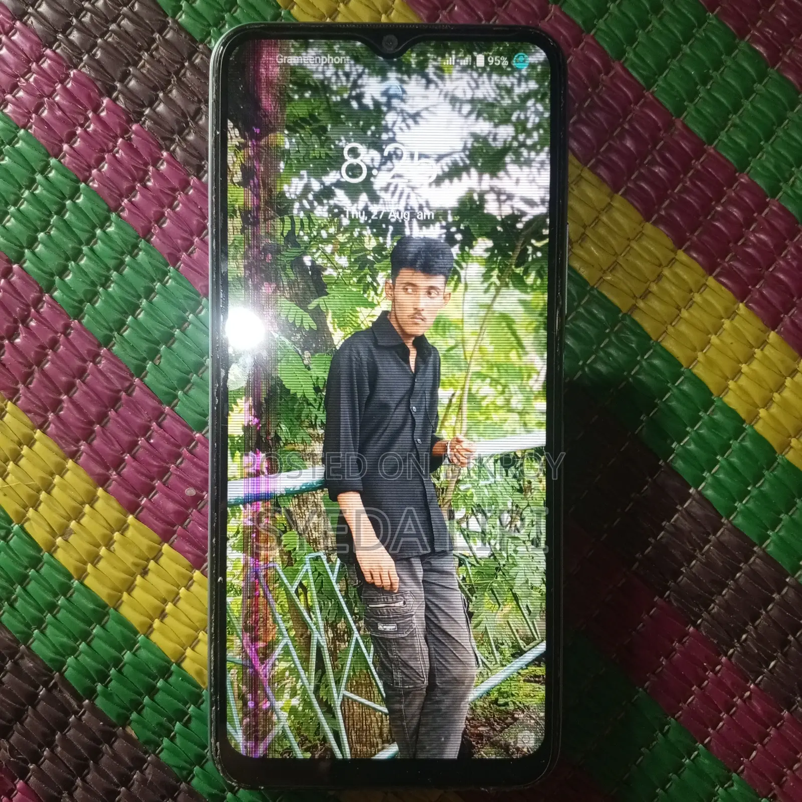Vivo Y21 64 GB Blue