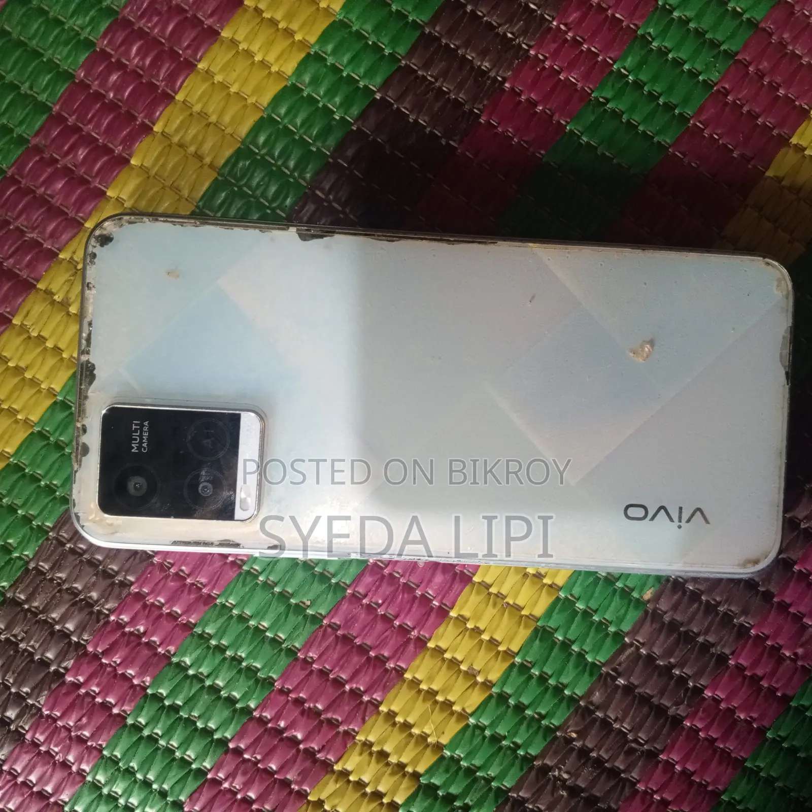 Vivo Y21 64 GB Blue
