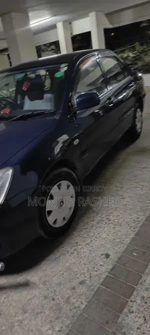 Mitsubishi Lancer 2005 Blue
