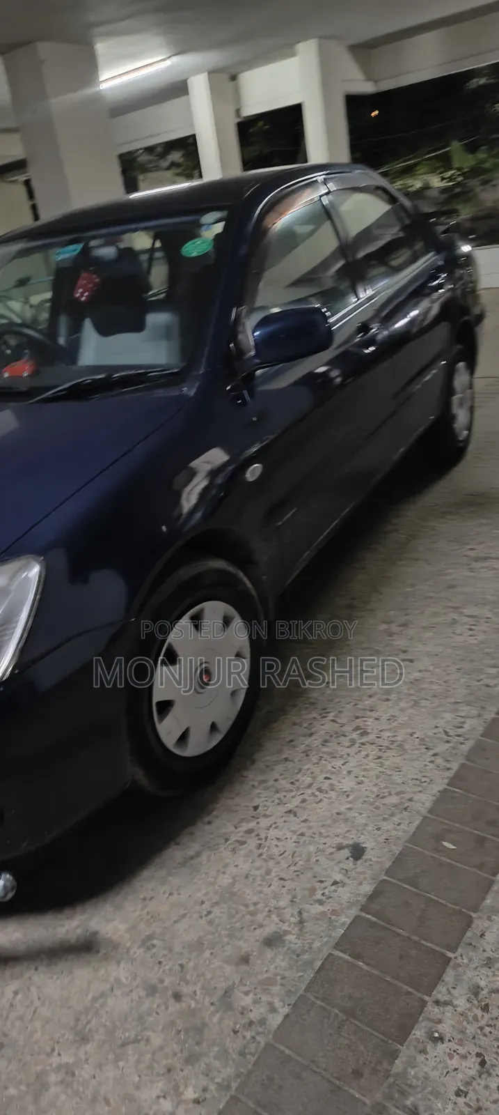 Mitsubishi Lancer 2005 Blue