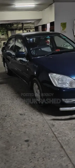 Mitsubishi Lancer 2005 Blue
