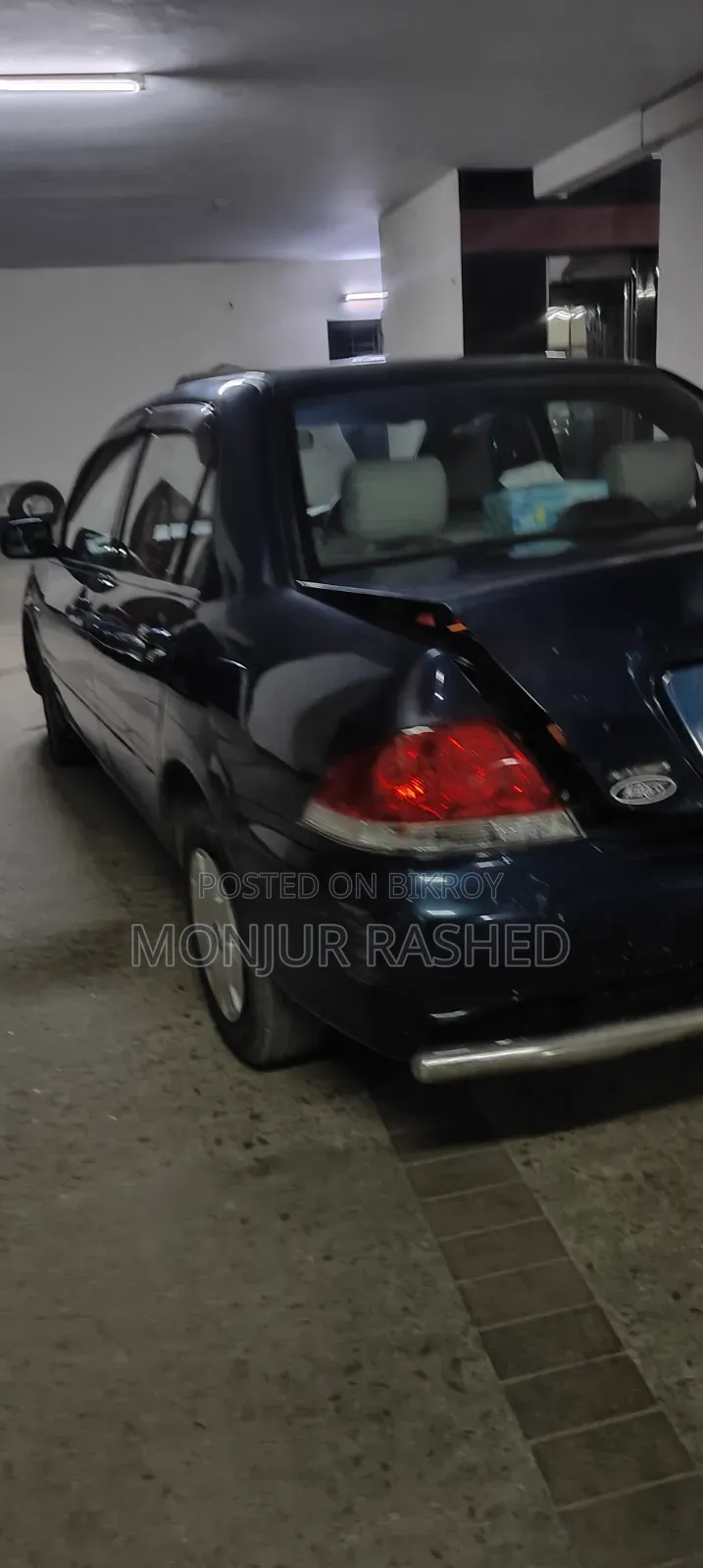 Mitsubishi Lancer 2005 Blue