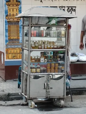 স্টিলের এই ইউনিক গাড়িটা বিক্রি হবে।