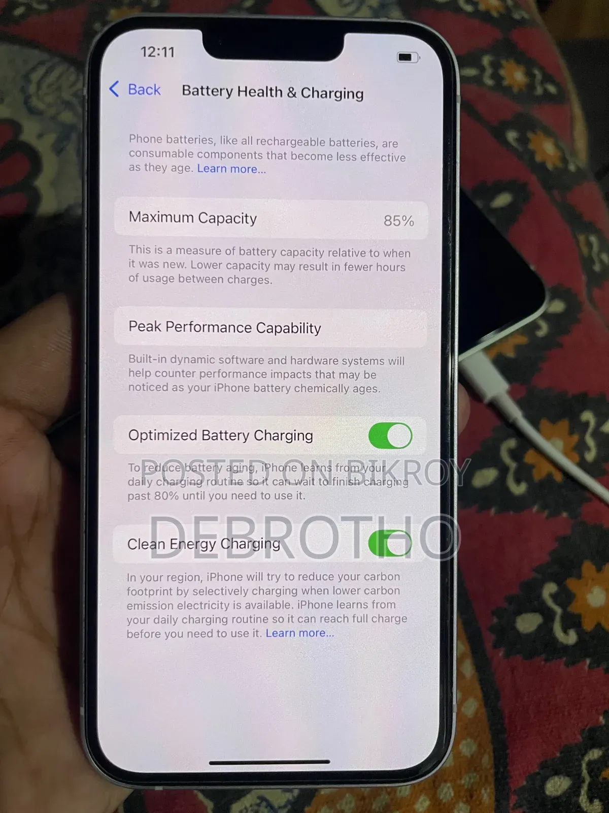 Apple iPhone 14 128 GB White