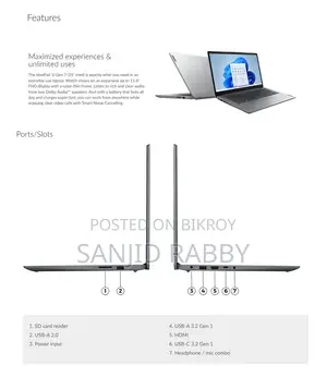 Laptop Lenovo IdeaPad 1 8GB Intel Celeron SSD 512GB