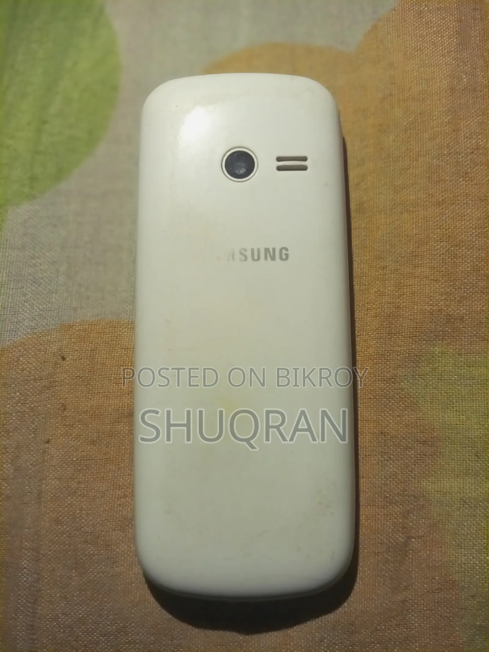 Samsung B310 White