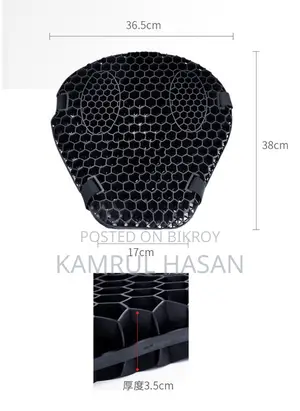 Honeycomb Cushion for Bike