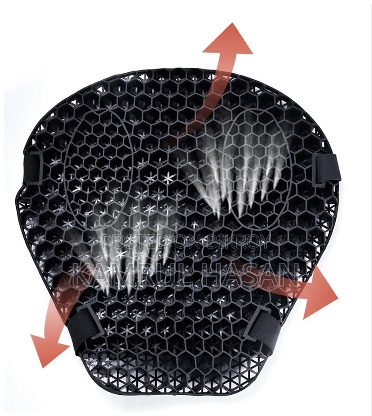 Honeycomb Cushion for Bike