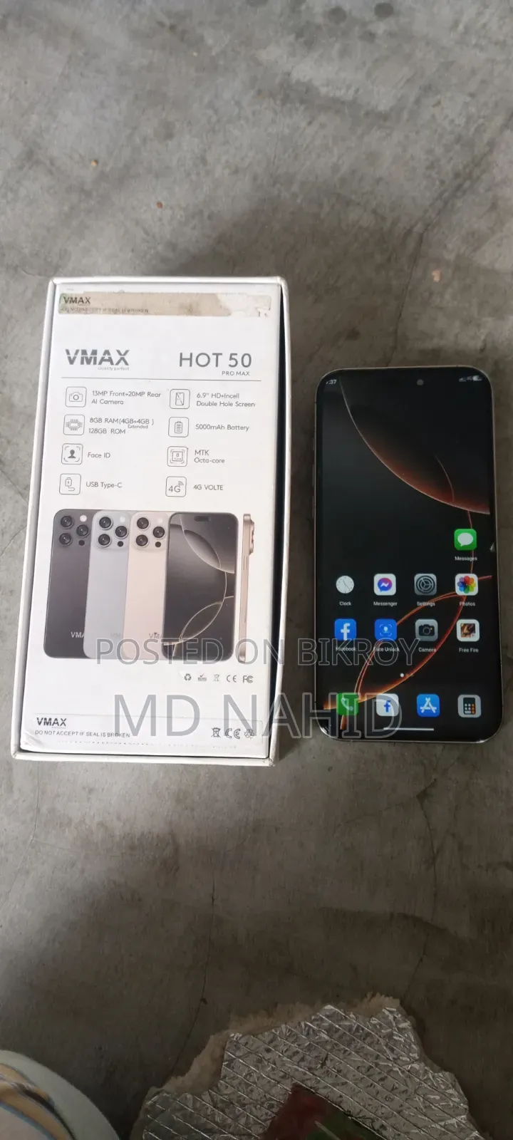 VMAX V16 Ultra White