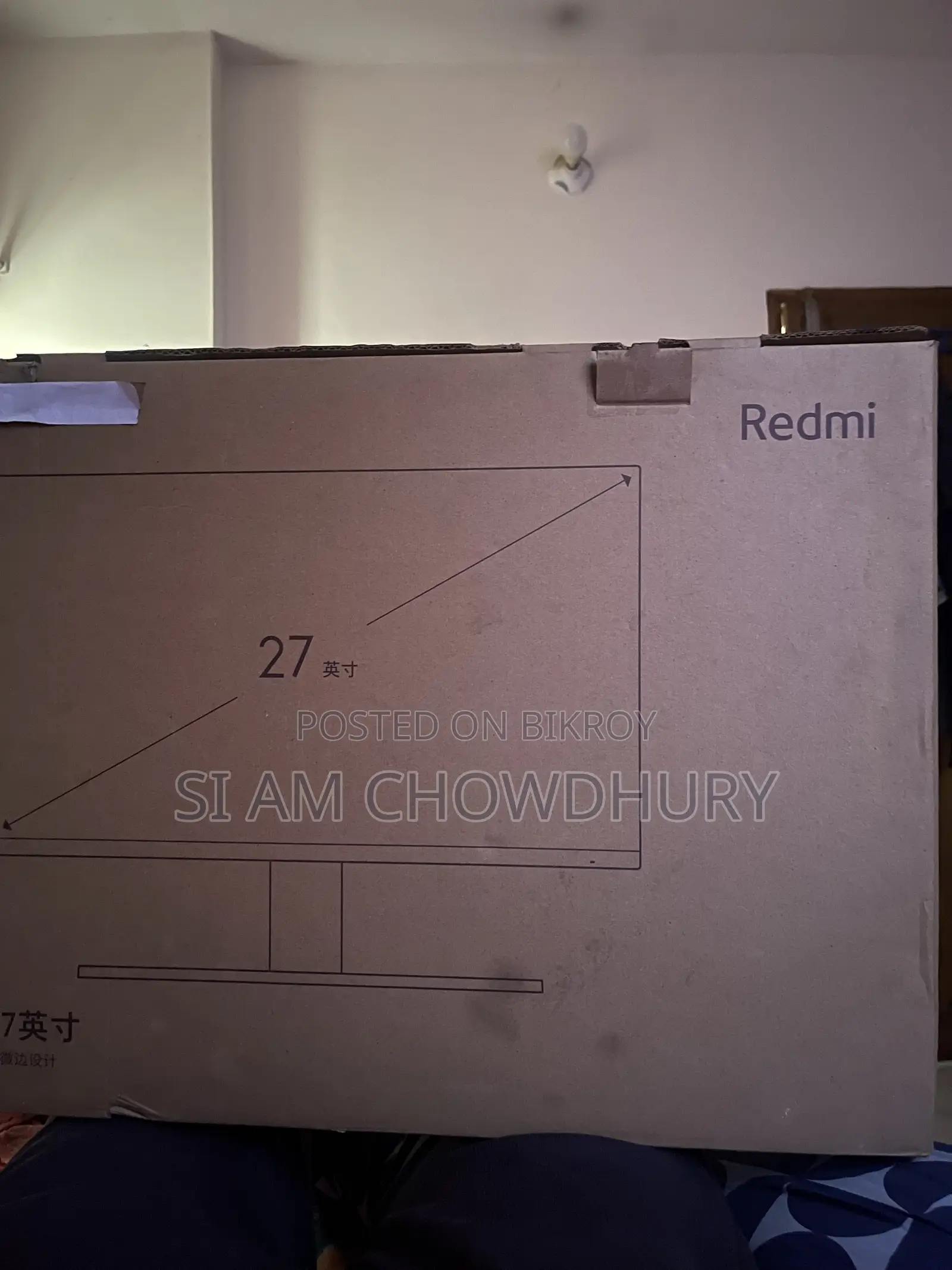 Xiaomi Redmi  27′′ FHD IPS Monitor