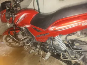 TVS Metro Plus 2019 Red