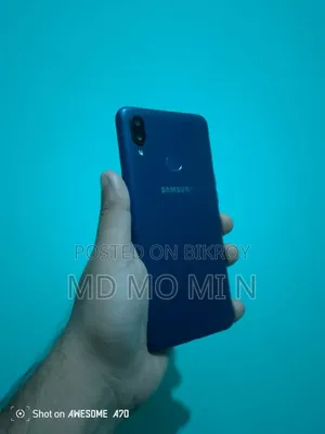 Samsung Galaxy M10 32 GB Blue