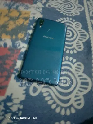 Samsung Galaxy M10 32 GB Blue