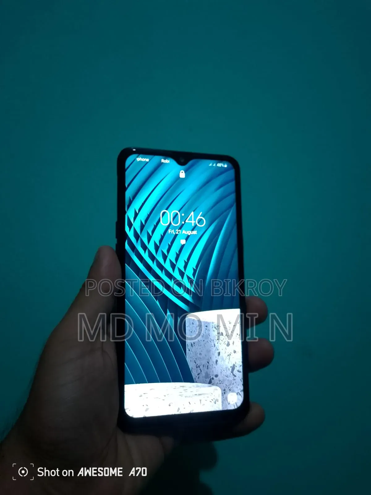 Samsung Galaxy M10 32 GB Blue